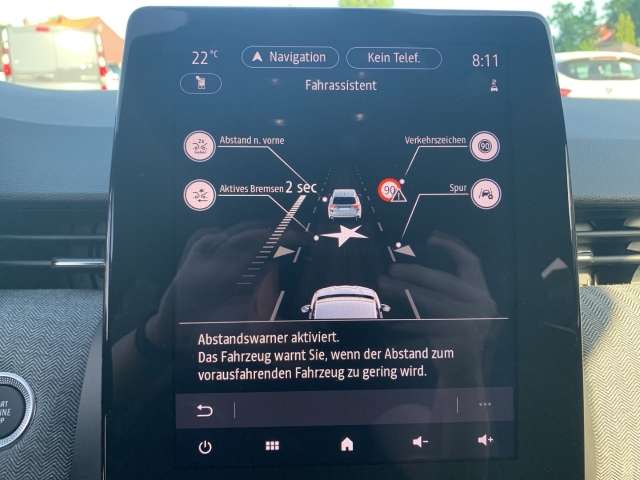 Fahrzeugbild eines Renault Clio