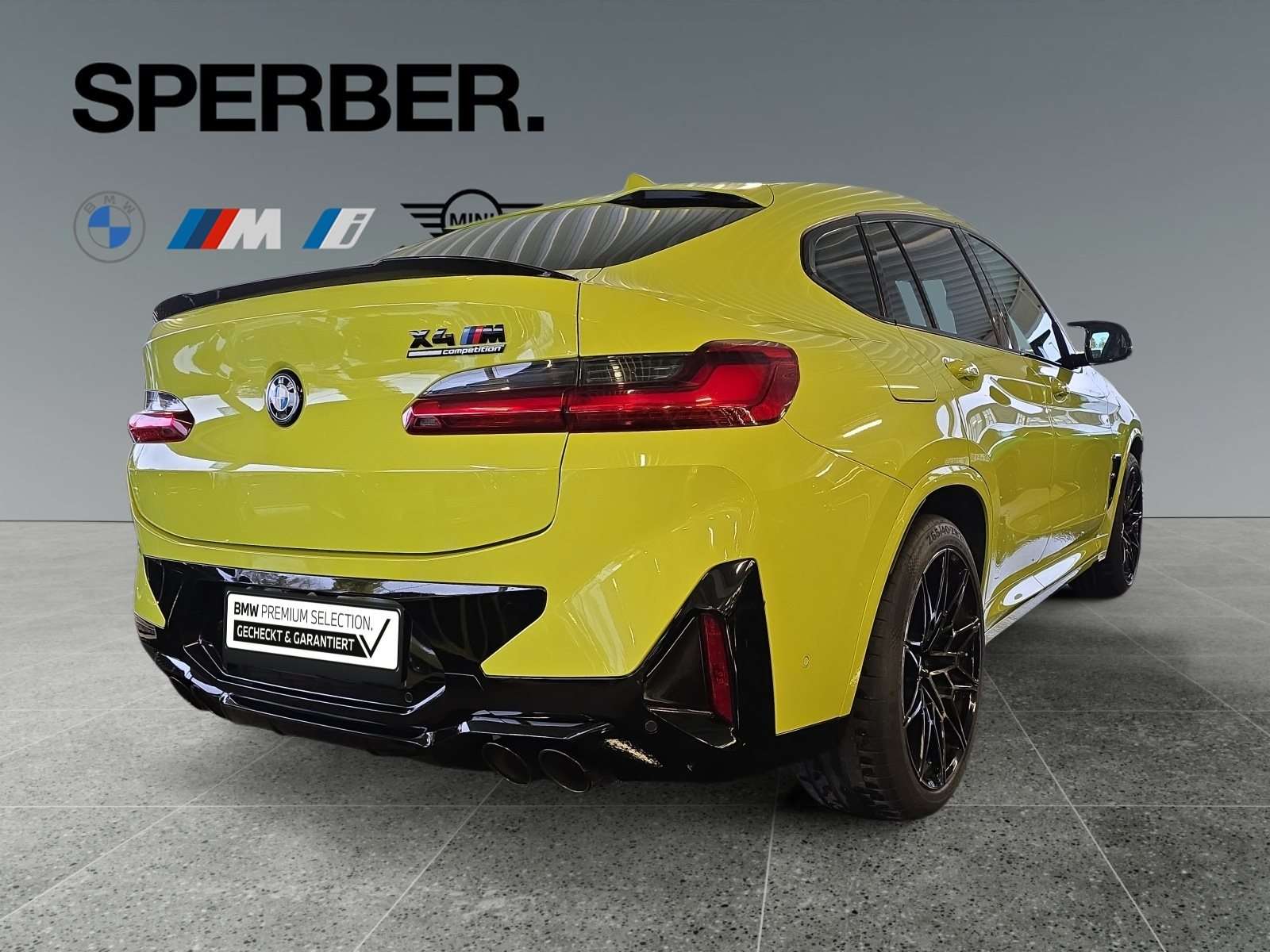 Fahrzeugbild eines BMW X4