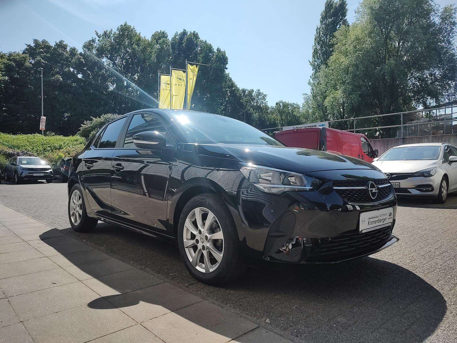 Fahrzeugbild eines Opel Corsa