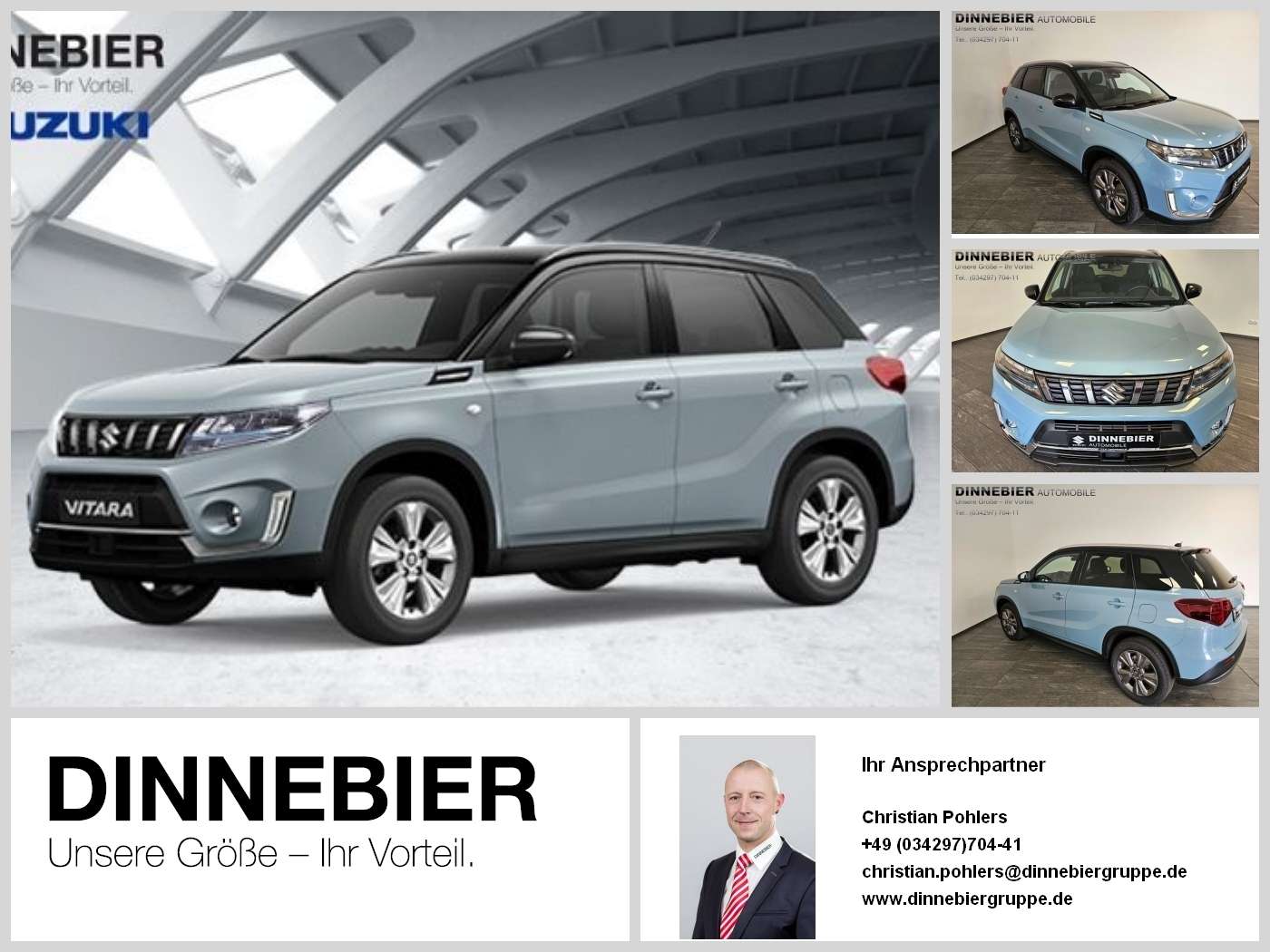 Fahrzeugbild eines Suzuki Vitara