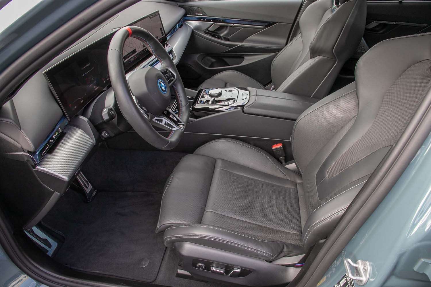 Fahrzeugbild eines BMW i5