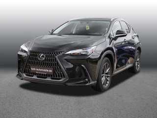 Schräge Frontansicht auf einen Lexus NX , freigestellt