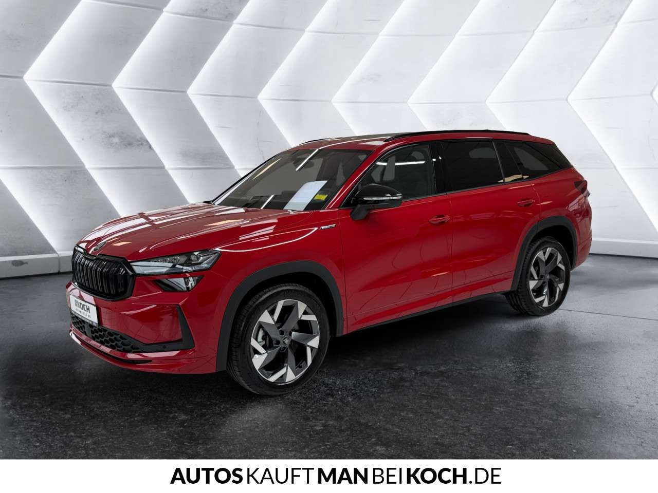 Fahrzeugbild eines Skoda Kodiaq