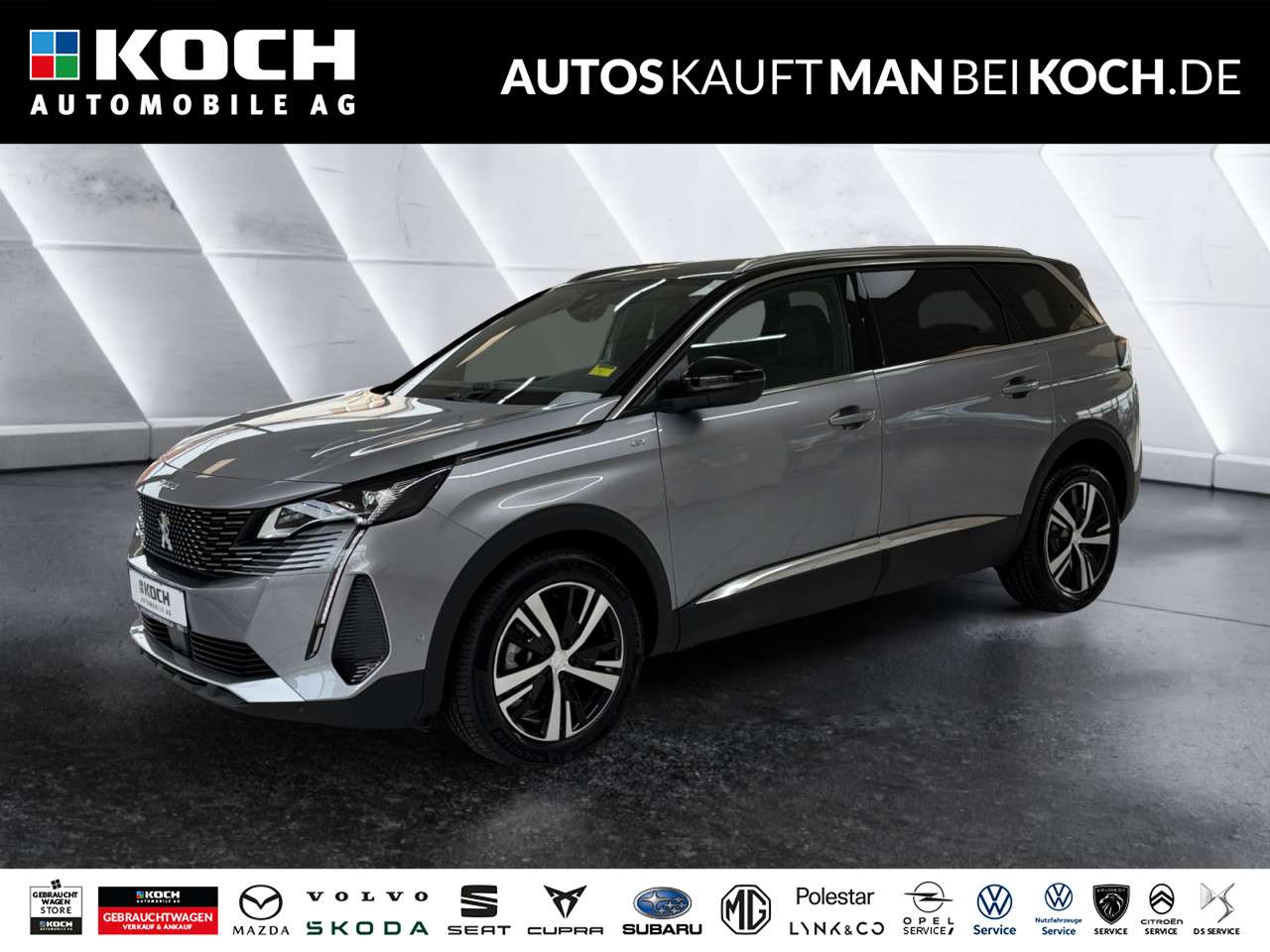 Fahrzeugbild eines Peugeot 5008
