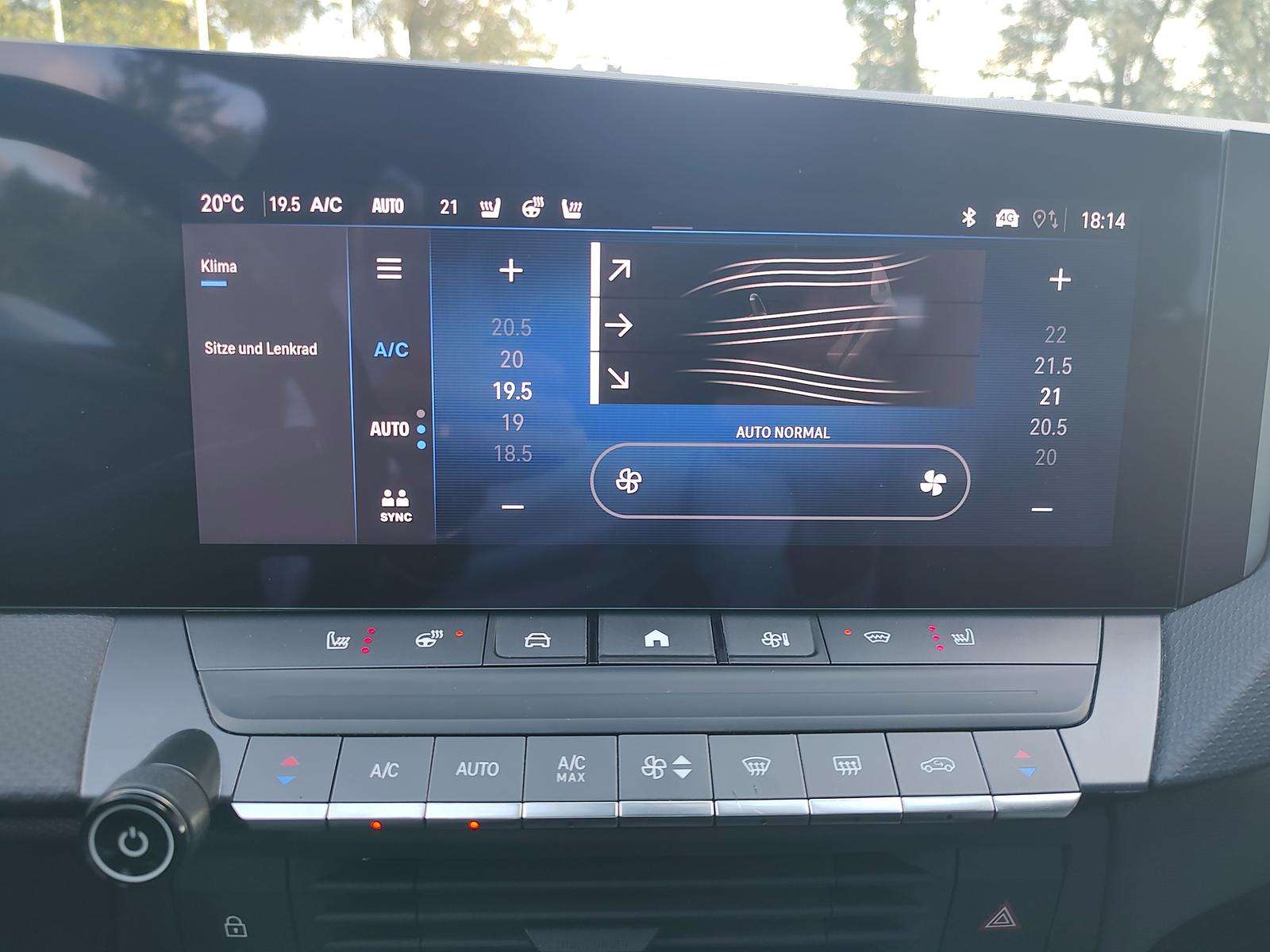 Fahrzeugbild eines Opel Astra