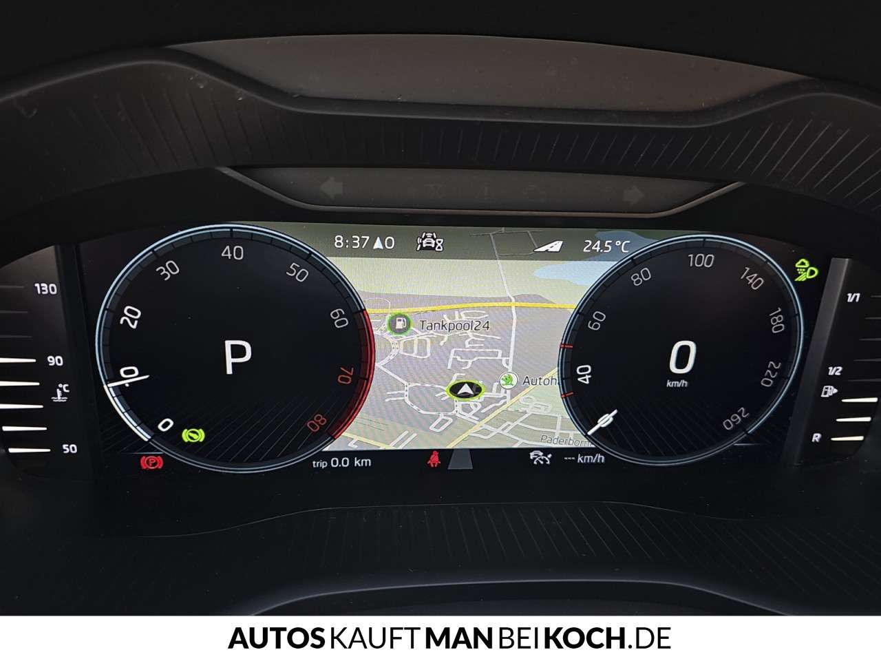 Fahrzeugbild eines Skoda Kodiaq