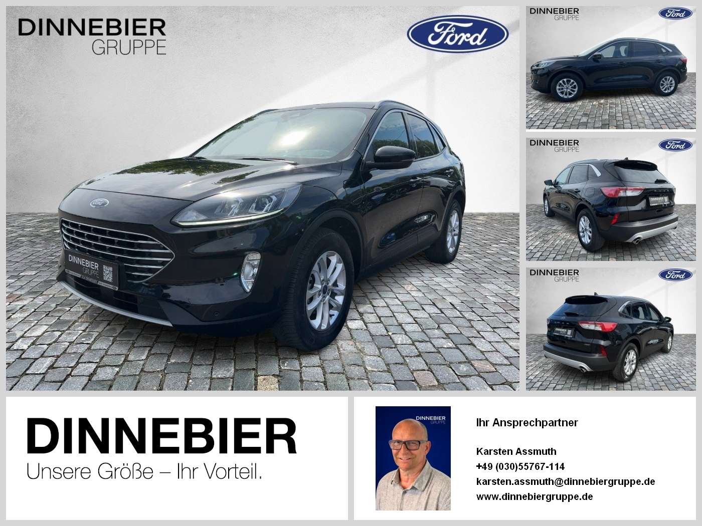 Fahrzeugbild eines Ford Kuga