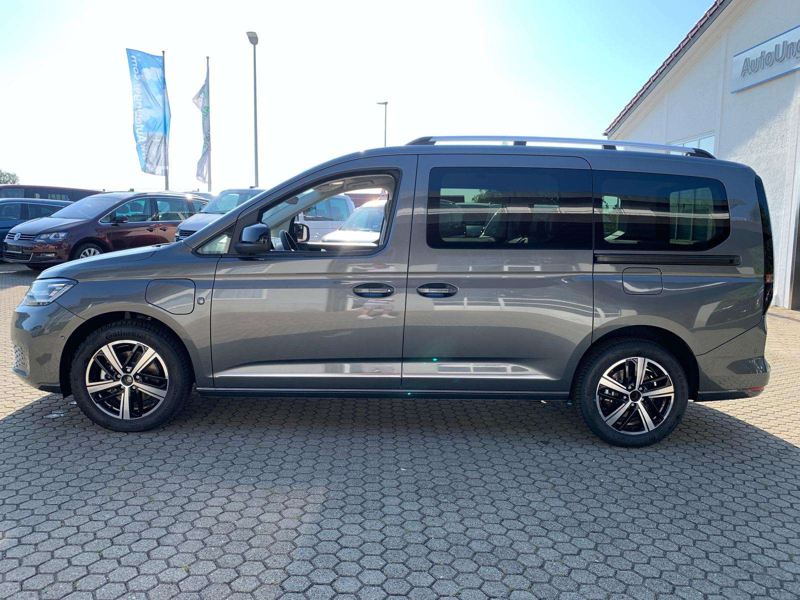 Fahrzeugbild eines Volkswagen Caddy