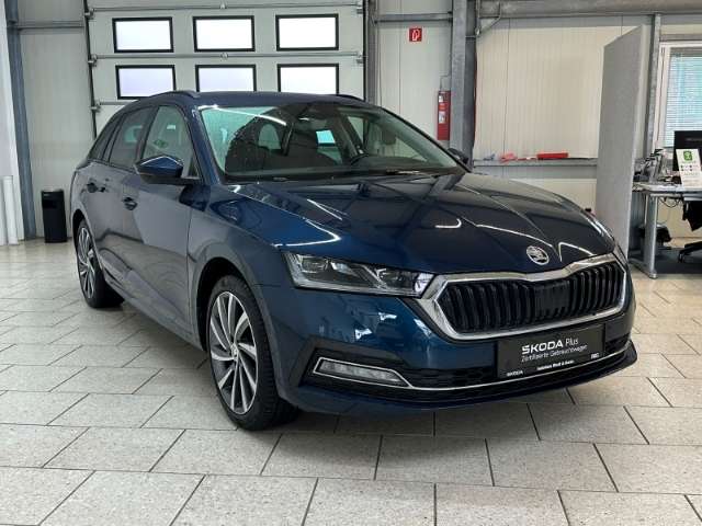 Fahrzeugbild eines Skoda Octavia