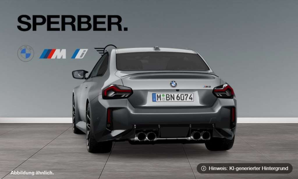 Fahrzeugbild eines BMW 2er-Reihe