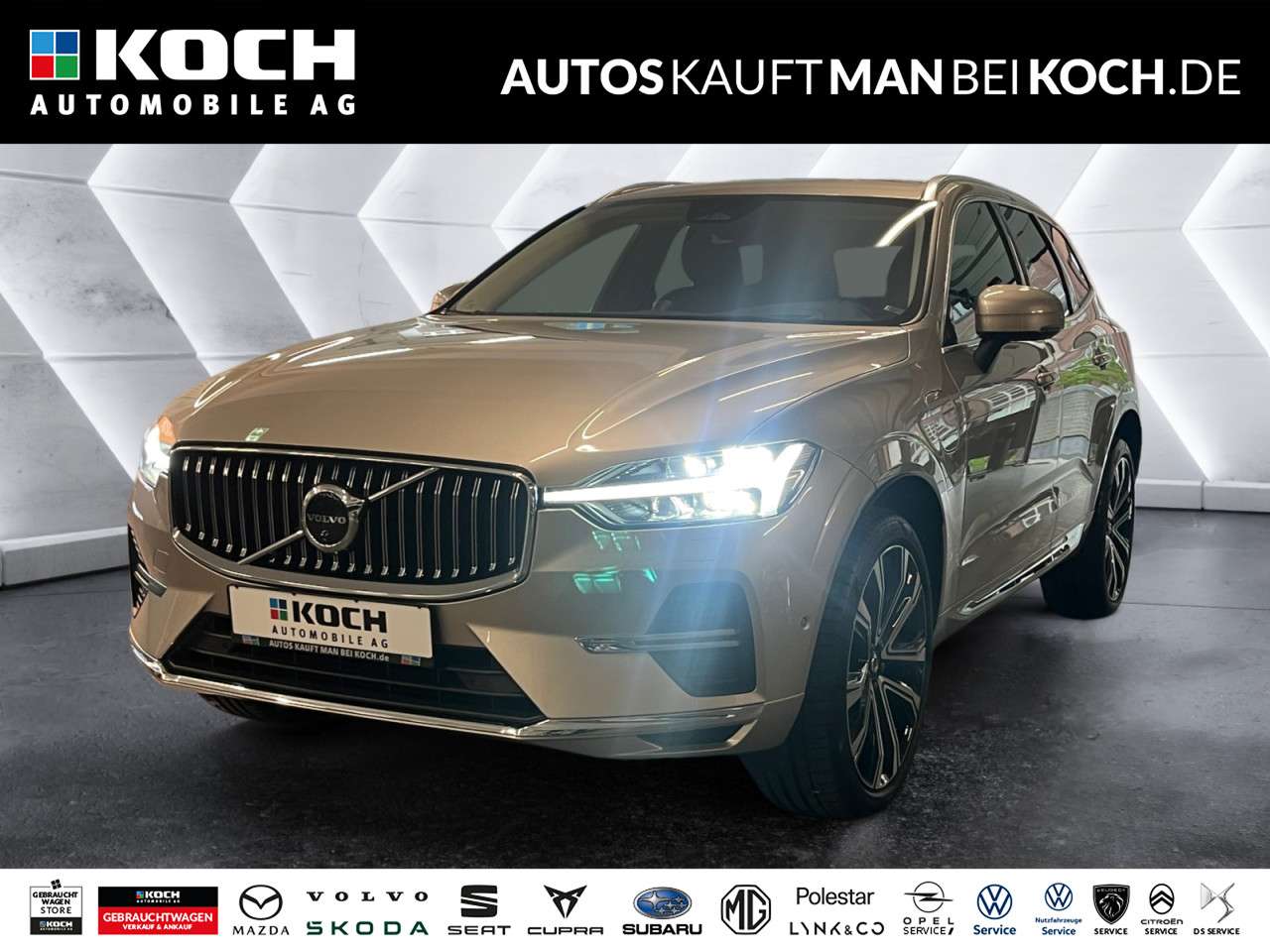 Fahrzeugbild eines Volvo XC60