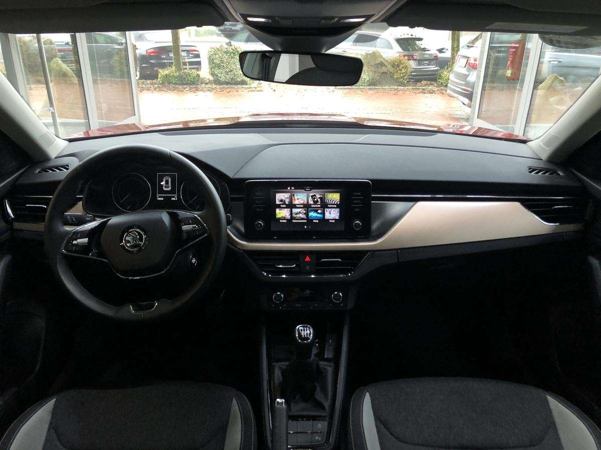 Fahrzeugbild eines Skoda Kamiq