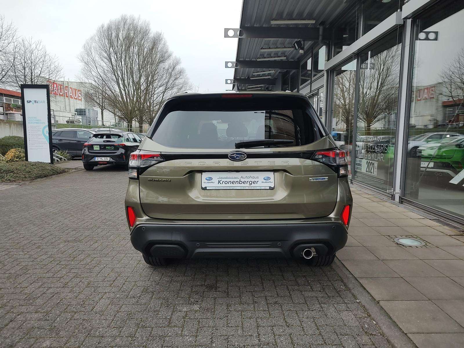 Fahrzeugbild eines Subaru Forester