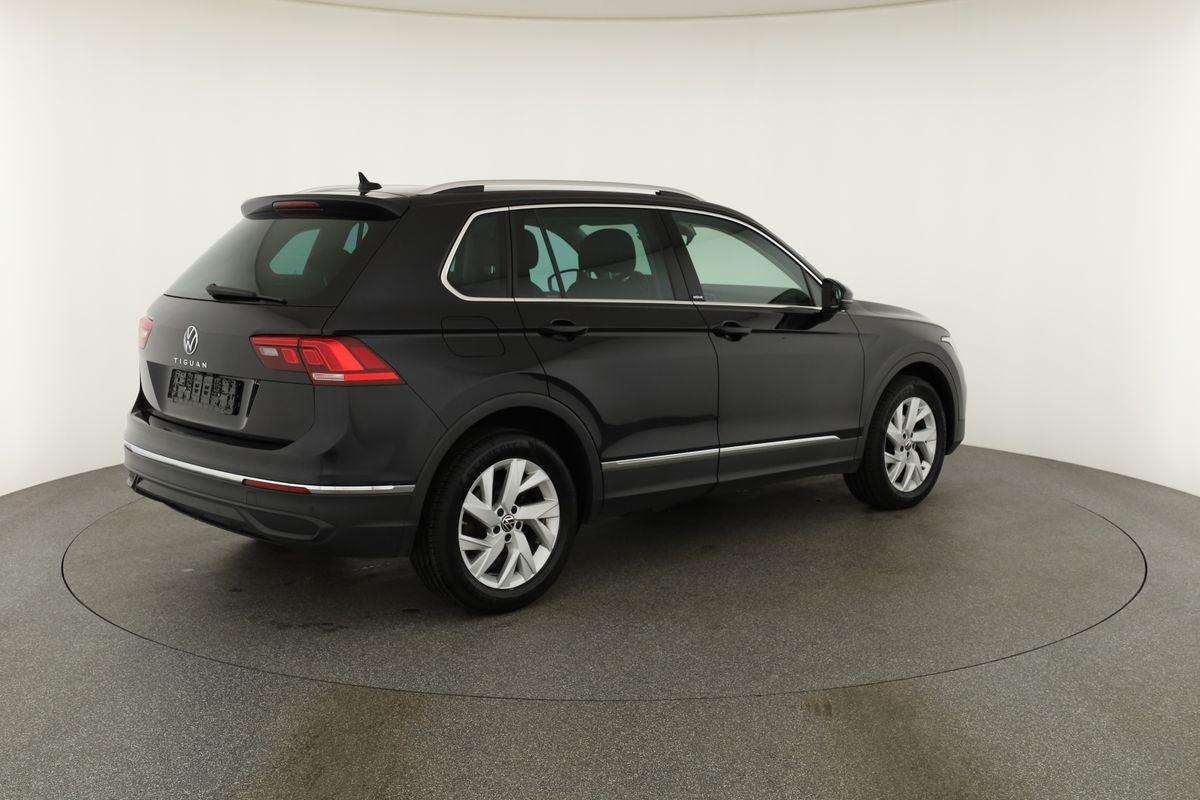 Fahrzeugbild eines Volkswagen Tiguan