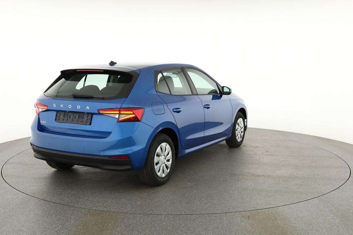 Fahrzeugbild eines Skoda Fabia
