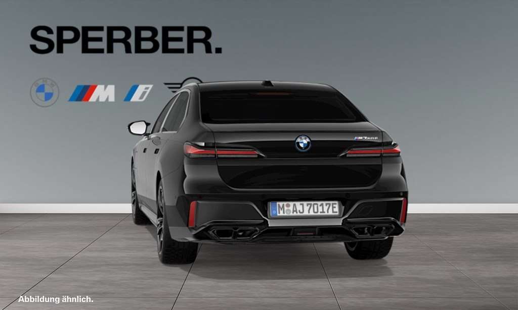 Fahrzeugbild eines BMW 7er-Reihe