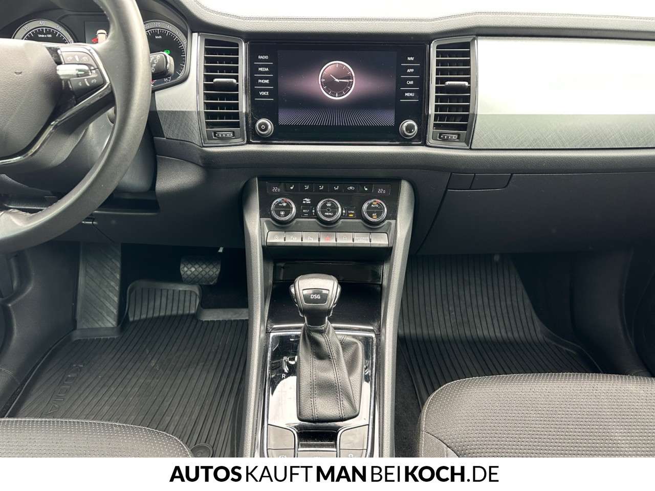 Fahrzeugbild eines Skoda Kodiaq