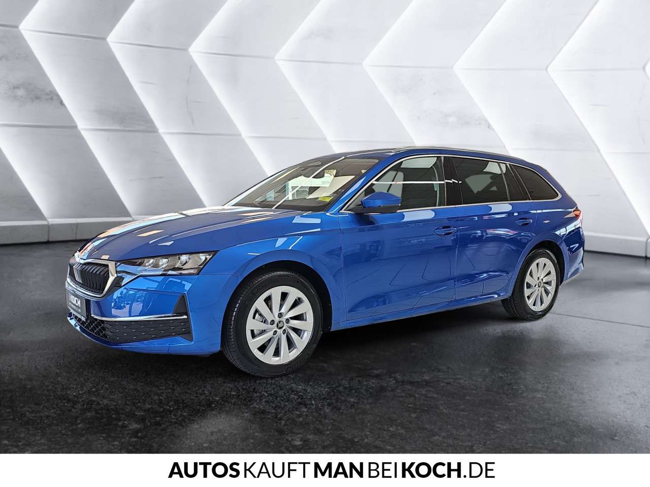 Fahrzeugbild eines Skoda Octavia