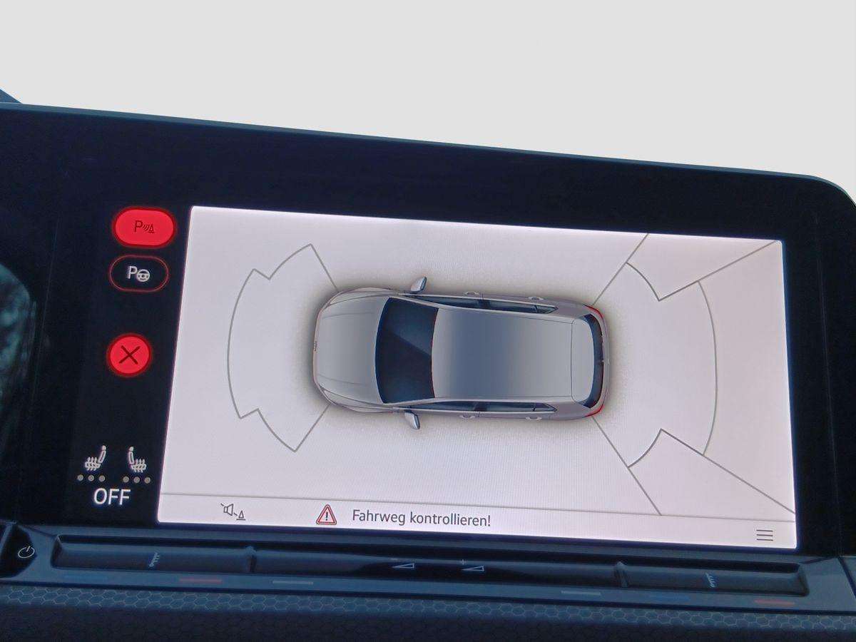 Fahrzeugbild eines Volkswagen Golf