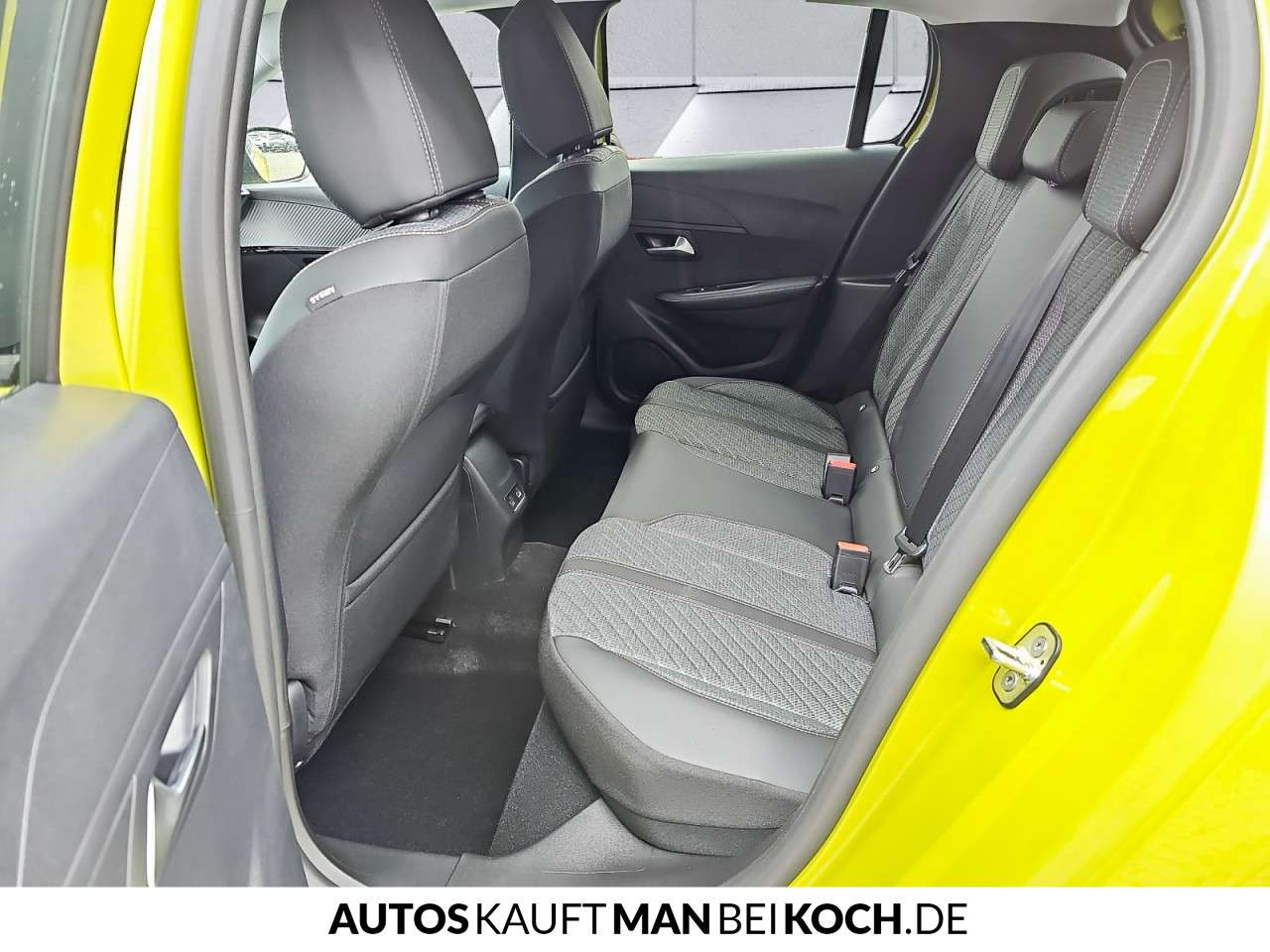 Fahrzeugbild eines Peugeot 208