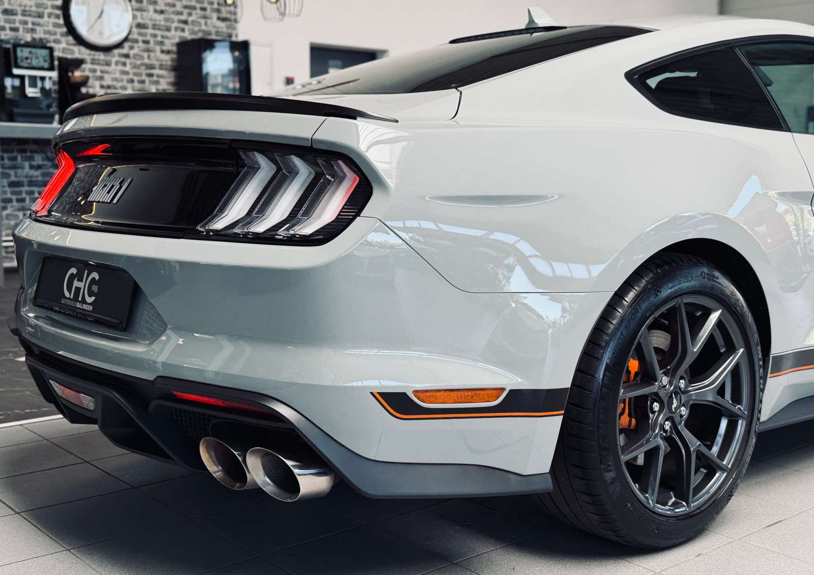 Fahrzeugbild eines Ford Mustang