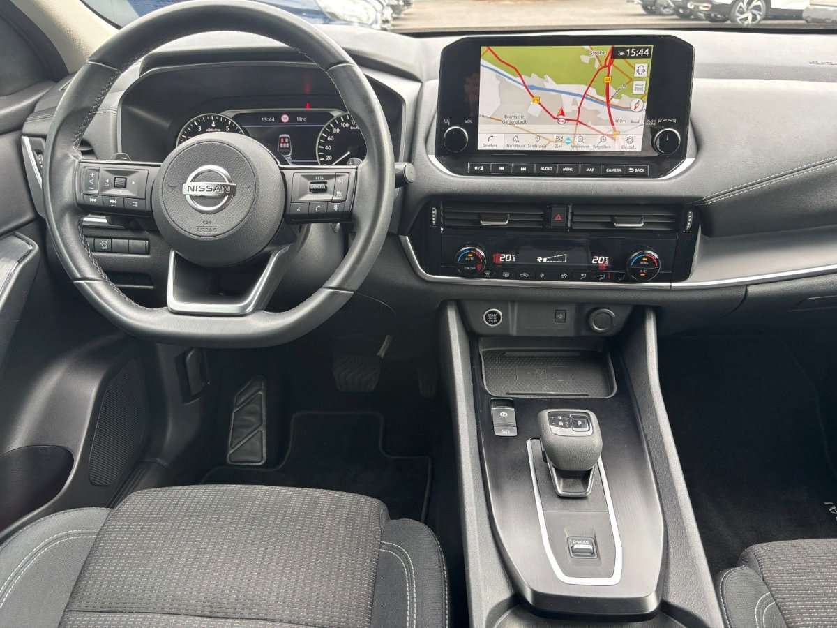 Fahrzeugbild eines Nissan Qashqai