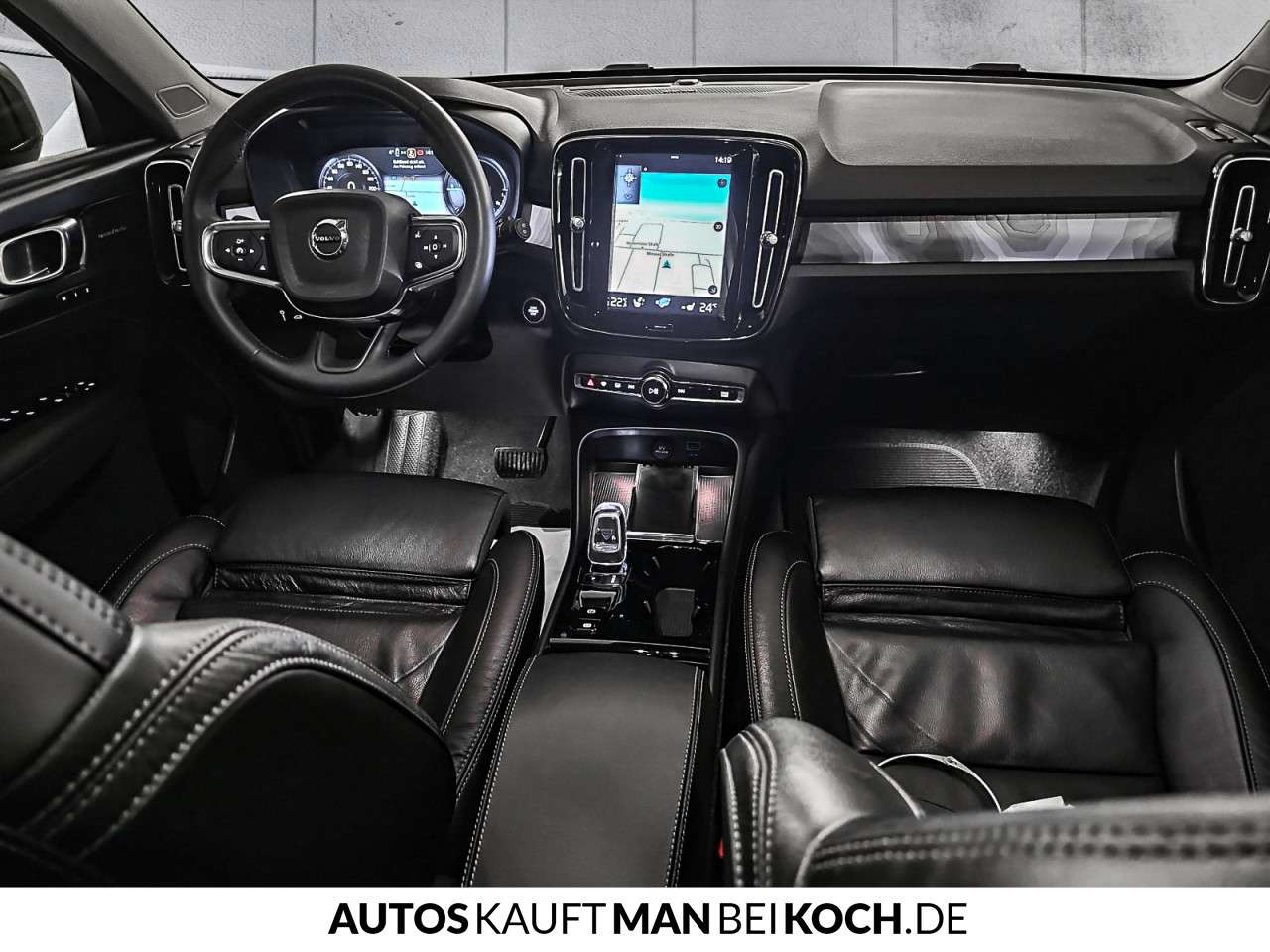 Fahrzeugbild eines Volvo XC40