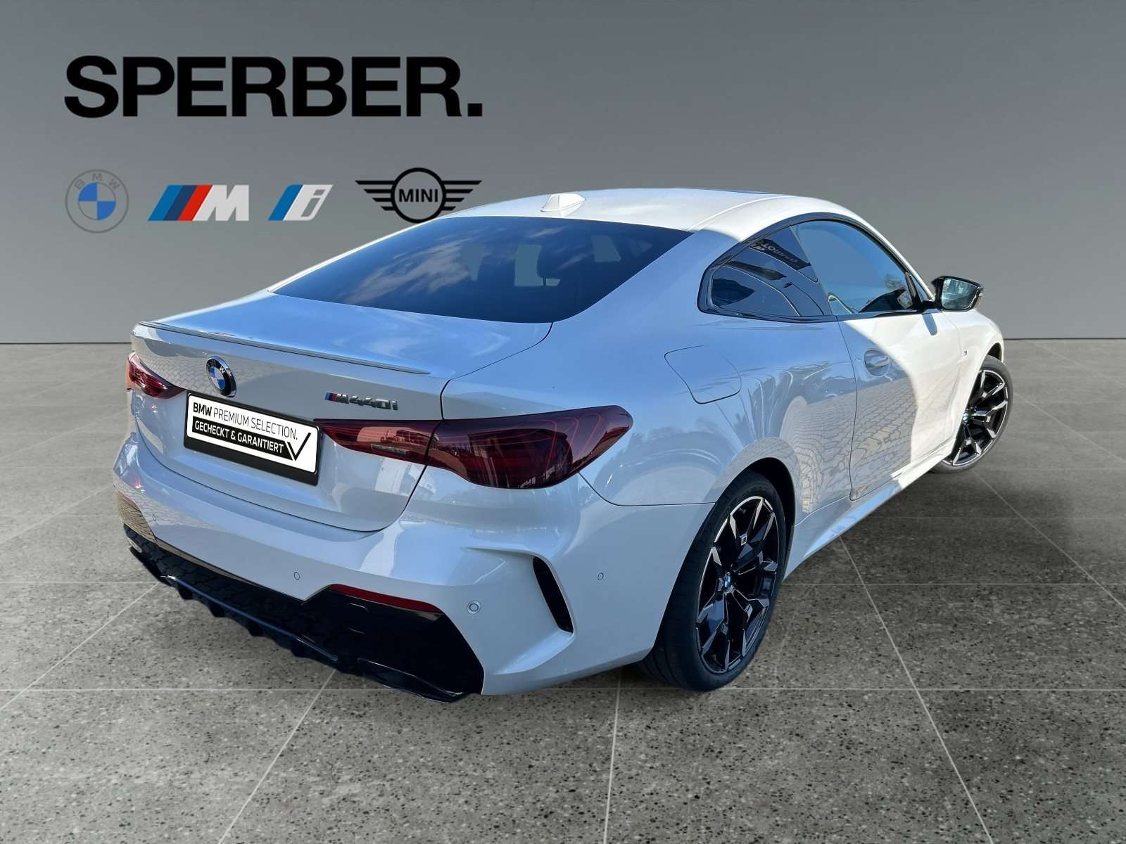 Fahrzeugbild eines BMW 4er-Reihe