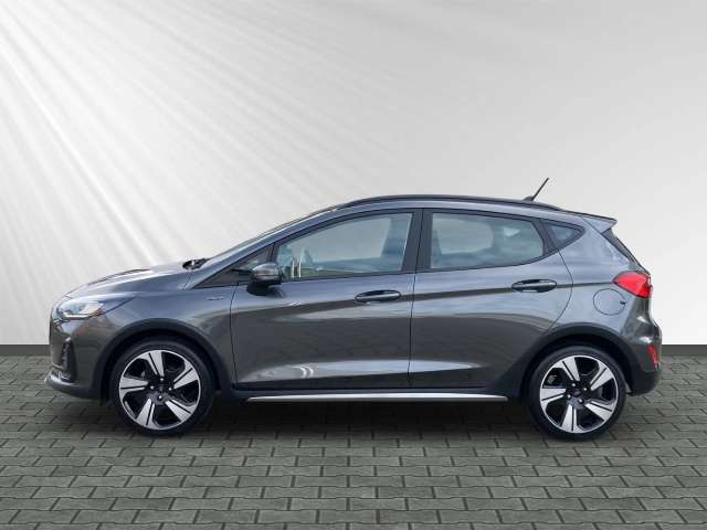 Fahrzeugbild eines Ford Fiesta