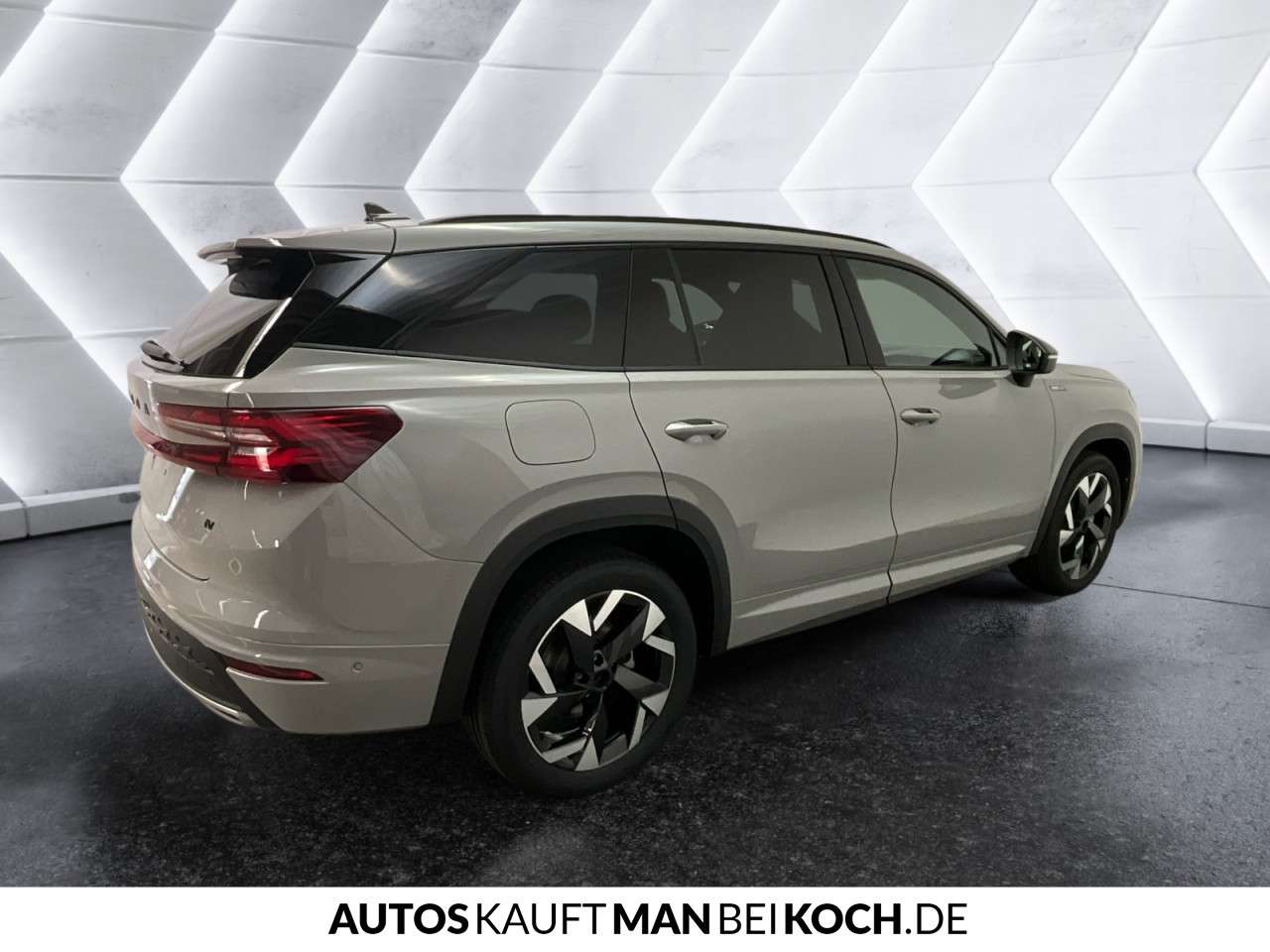 Fahrzeugbild eines Skoda Kodiaq