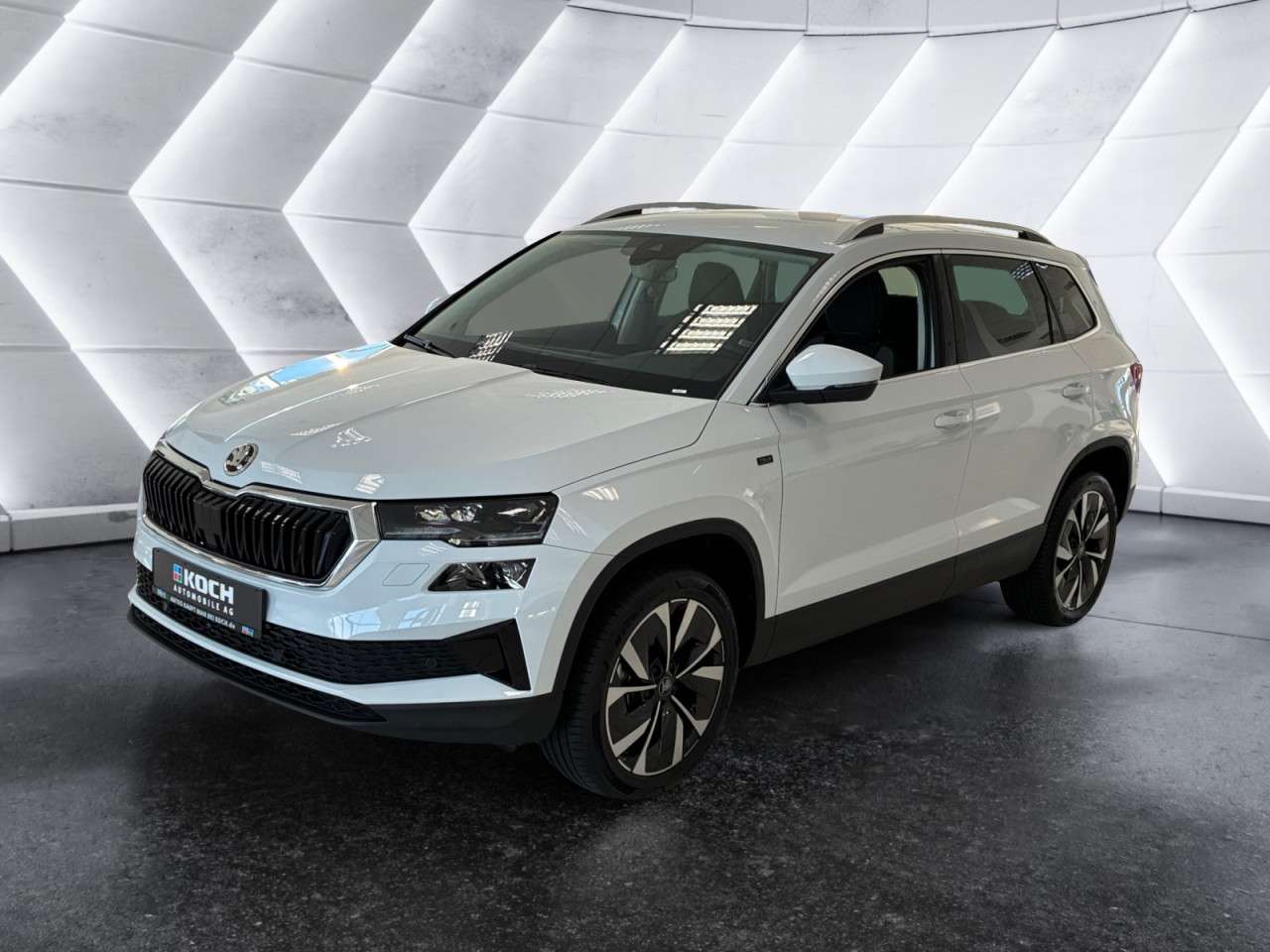 Fahrzeugbild eines Skoda Karoq