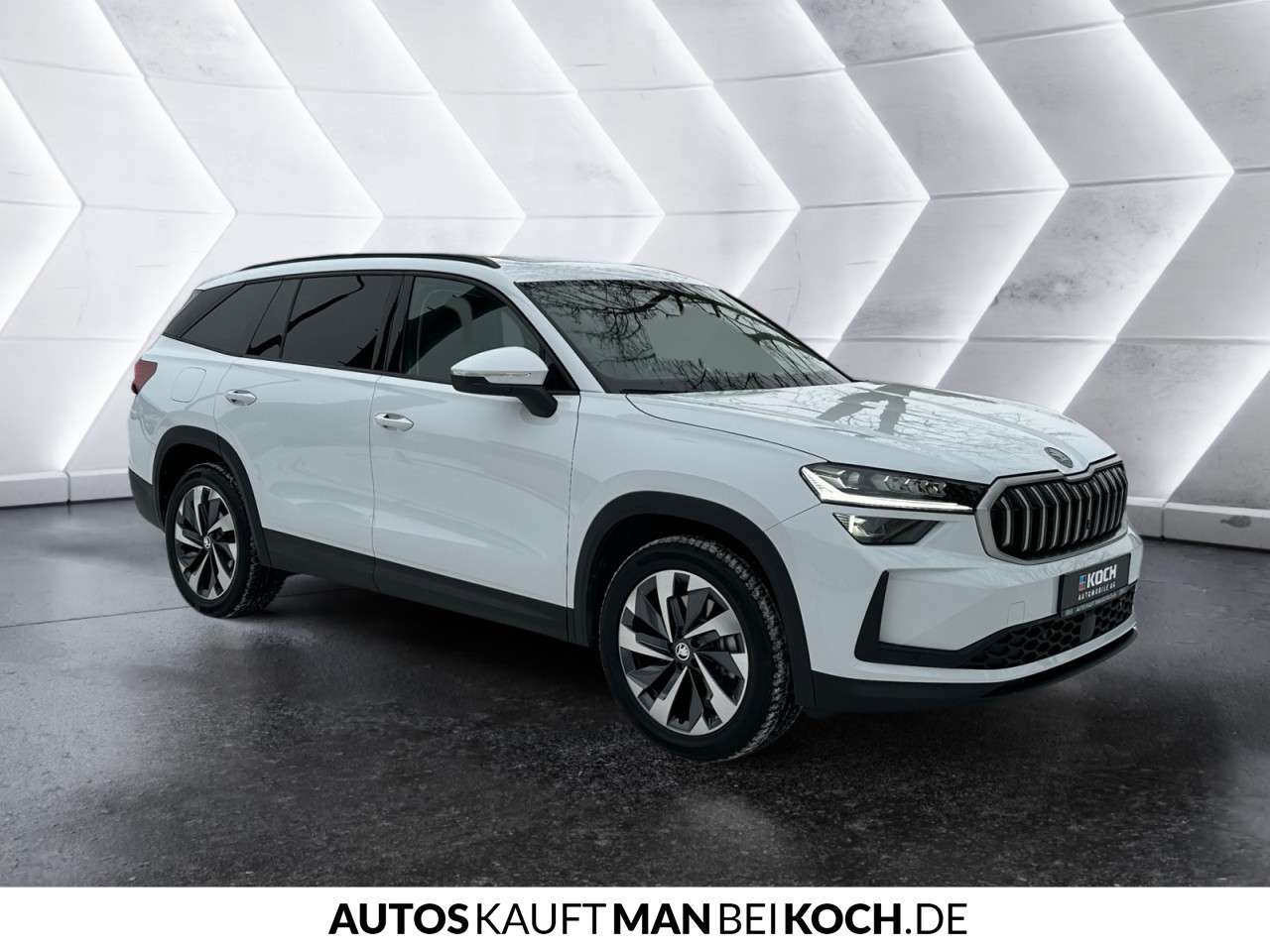 Fahrzeugbild eines Skoda Kodiaq