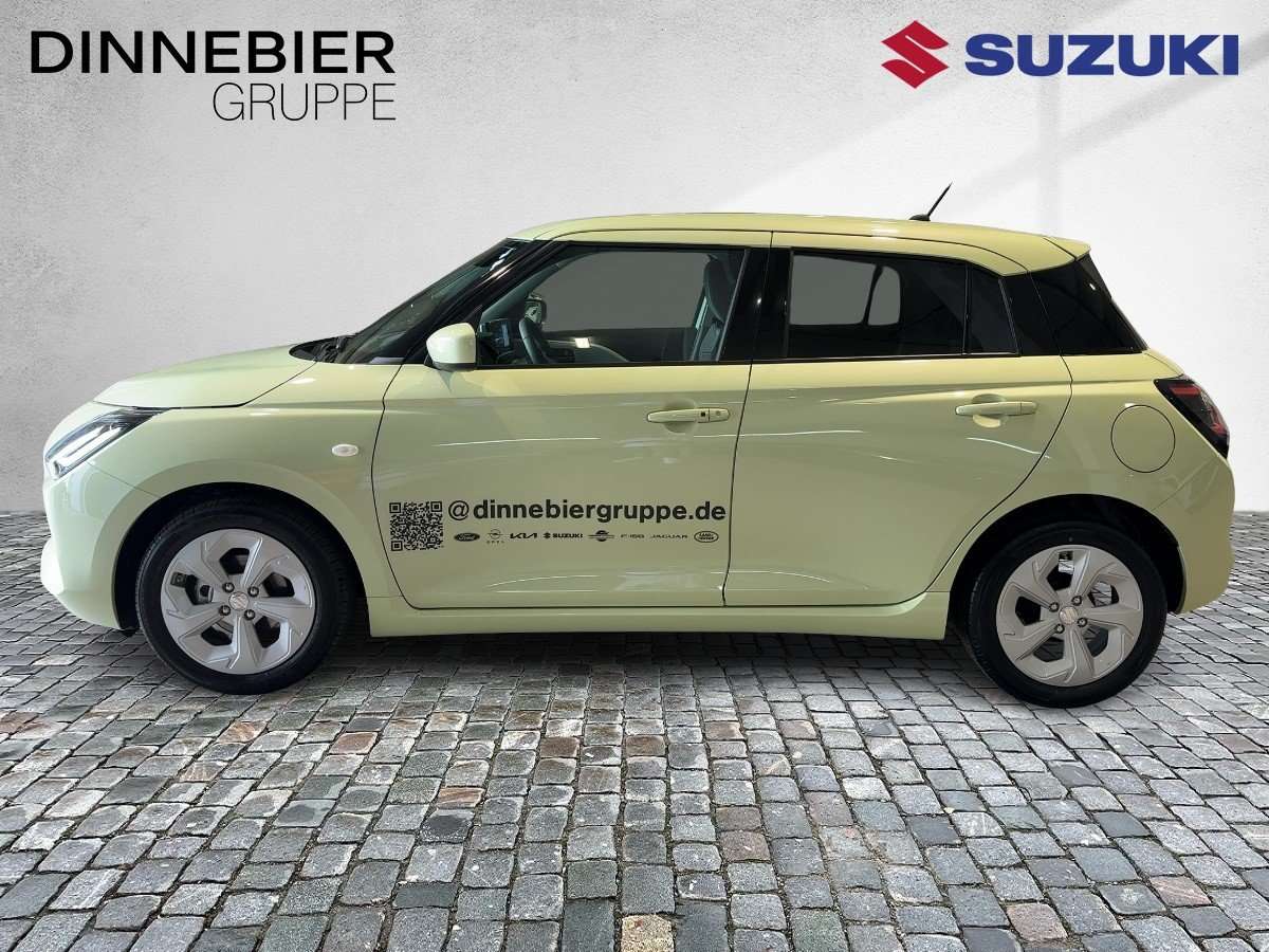 Fahrzeugbild eines Suzuki Swift