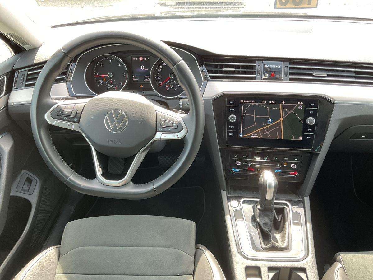 Fahrzeugbild eines Volkswagen Passat