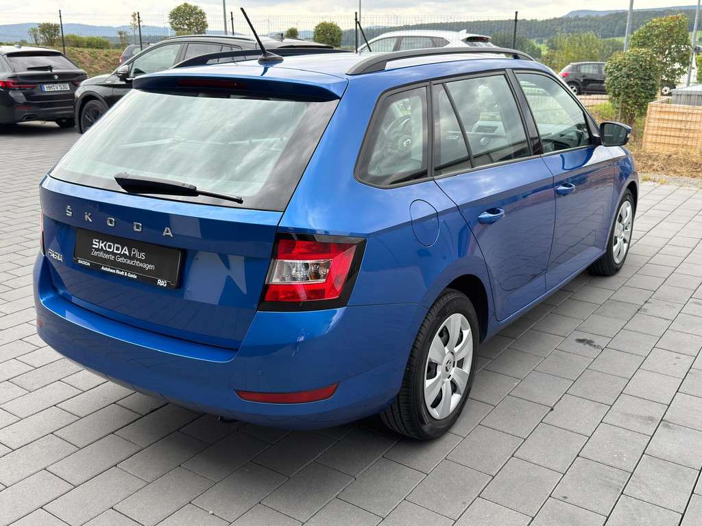 Fahrzeugbild eines Skoda Fabia