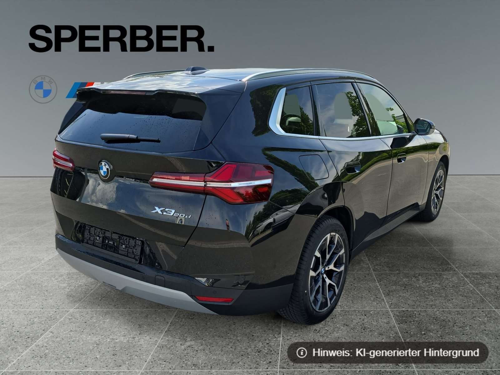 Fahrzeugbild eines BMW X3