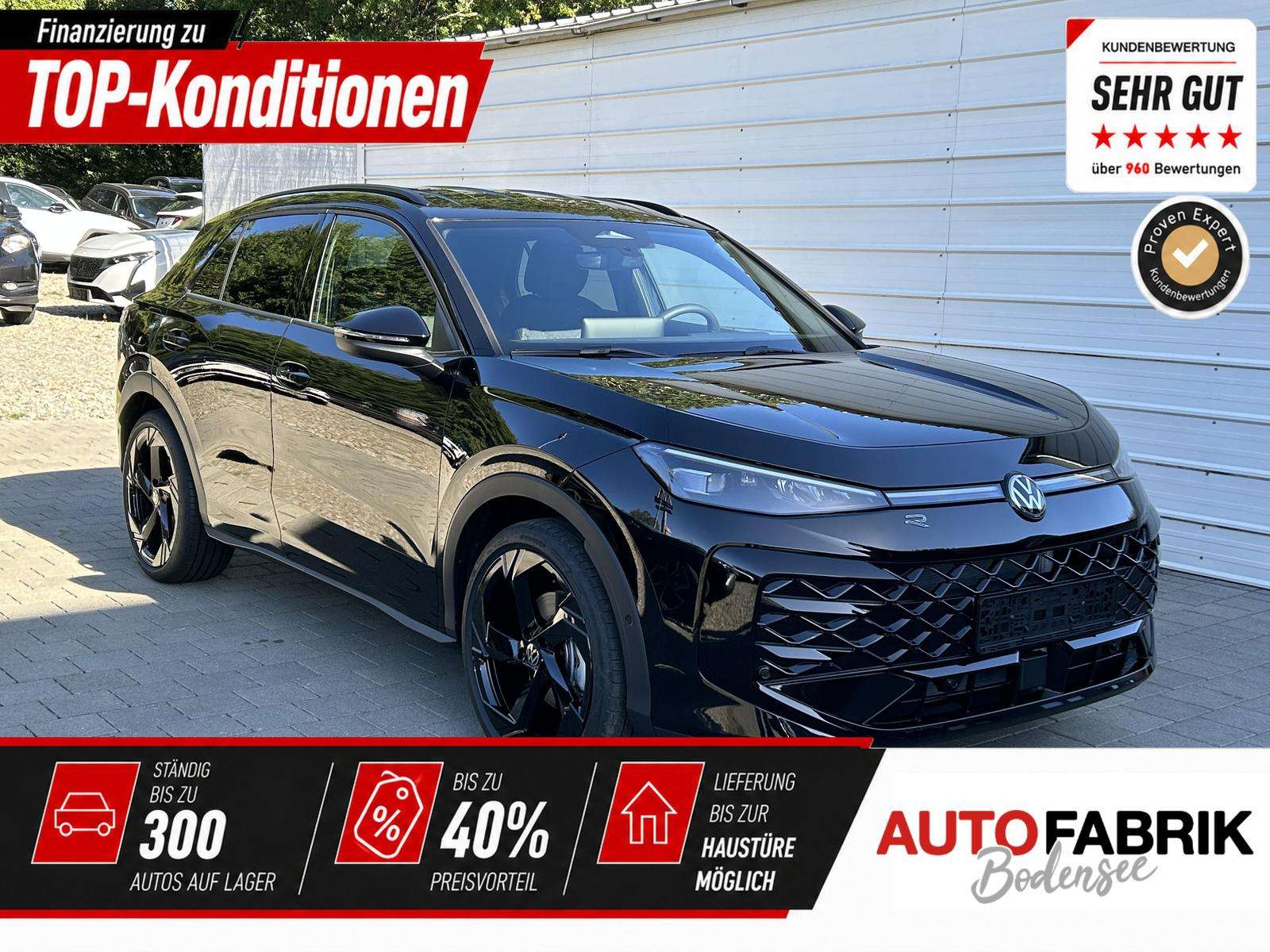 Fahrzeugbild eines Volkswagen T-Roc