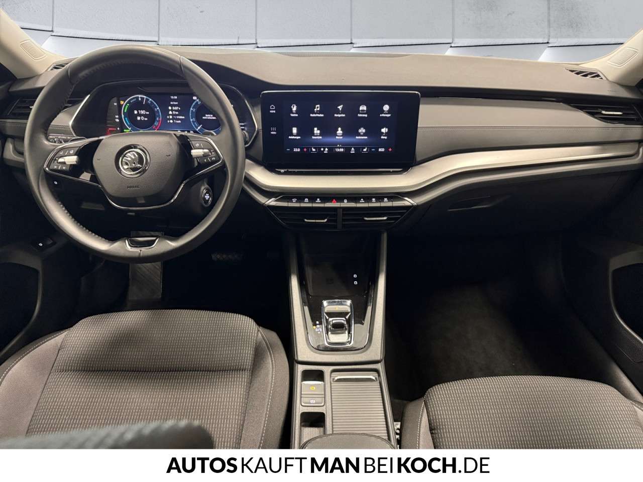 Fahrzeugbild eines Skoda Octavia