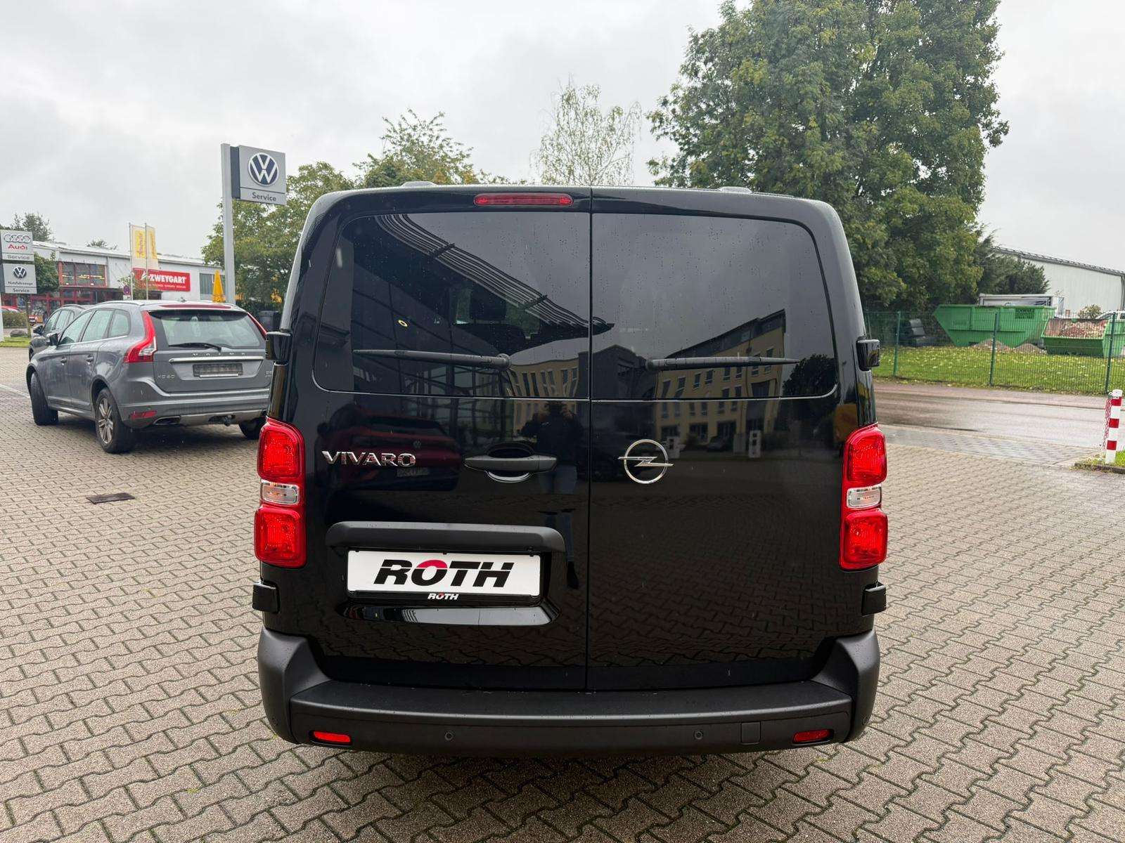 Fahrzeugbild eines Opel Vivaro
