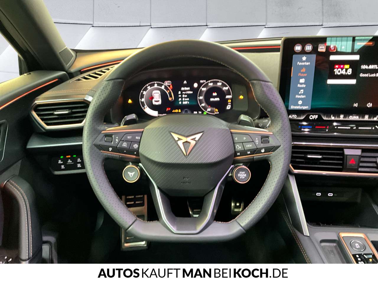 Fahrzeugbild eines CUPRA Formentor