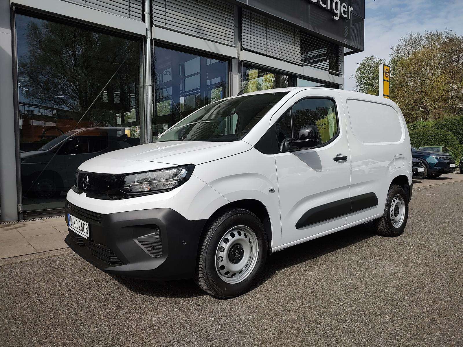 Fahrzeugbild eines Opel Combo