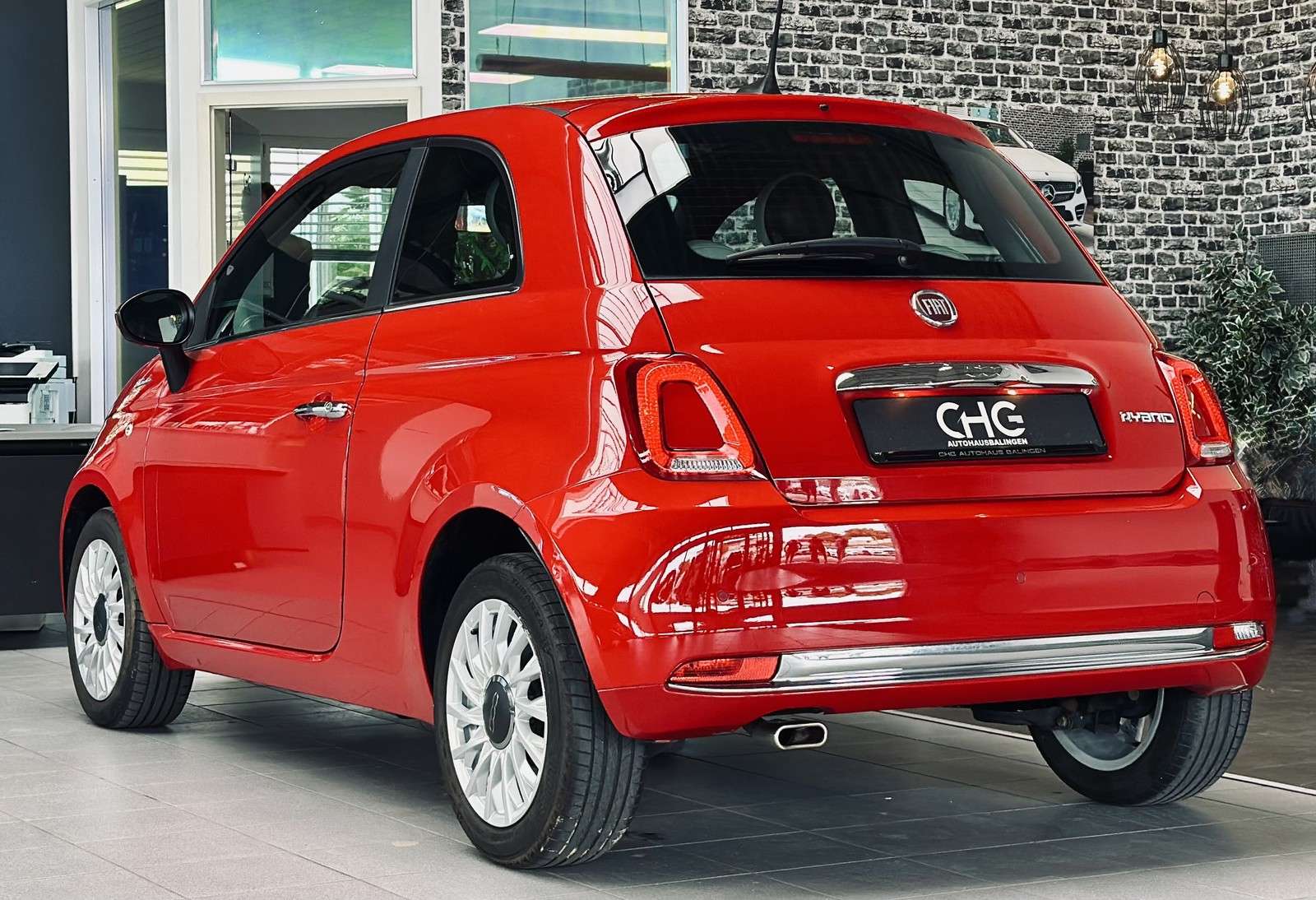Fahrzeugbild eines Fiat 500