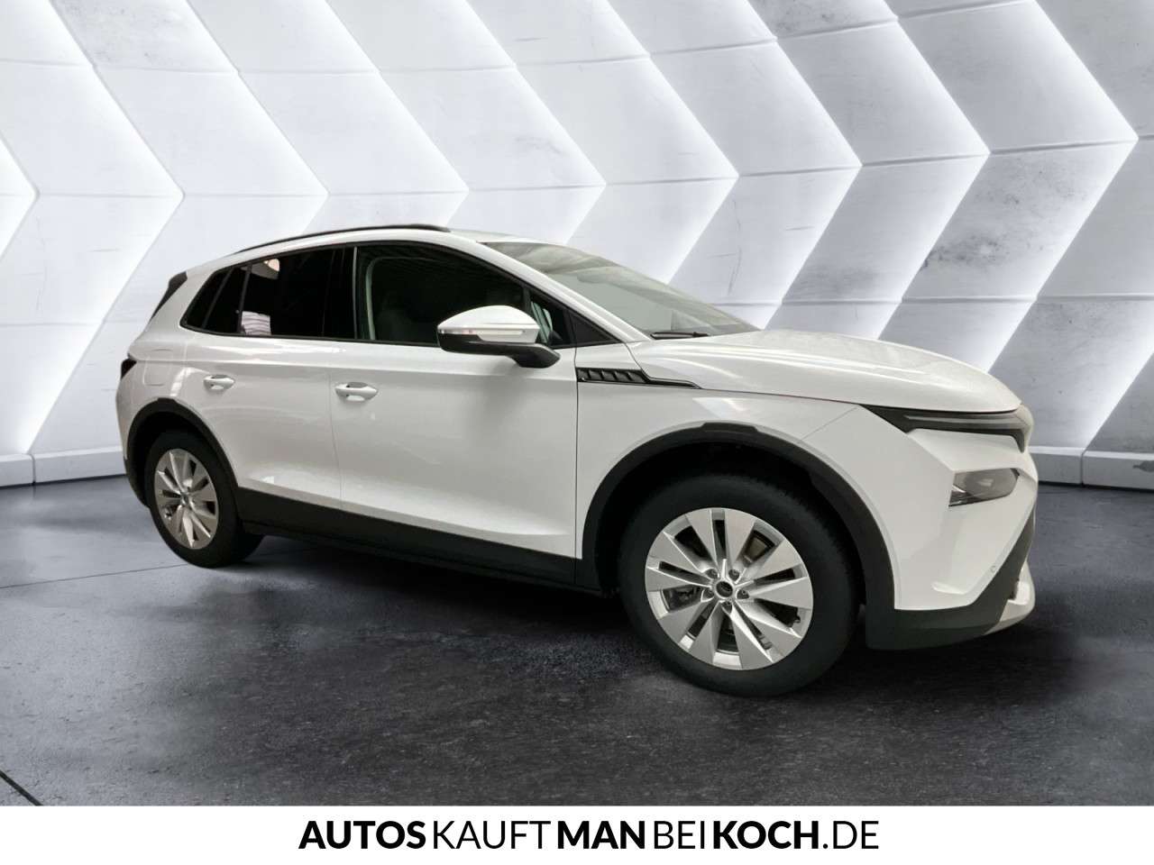 Fahrzeugbild eines Skoda ELROQ