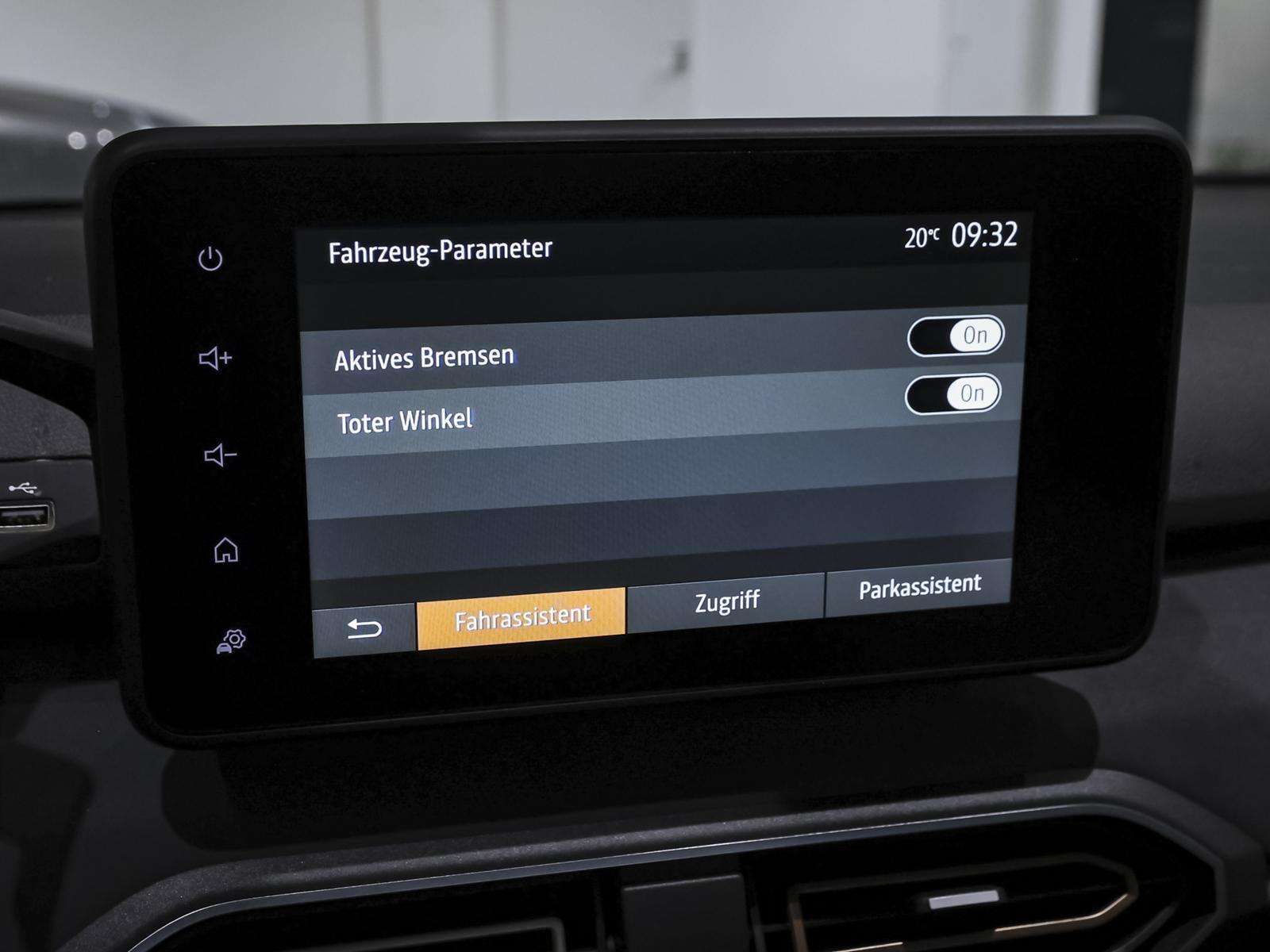 Fahrzeugbild eines Dacia Sandero