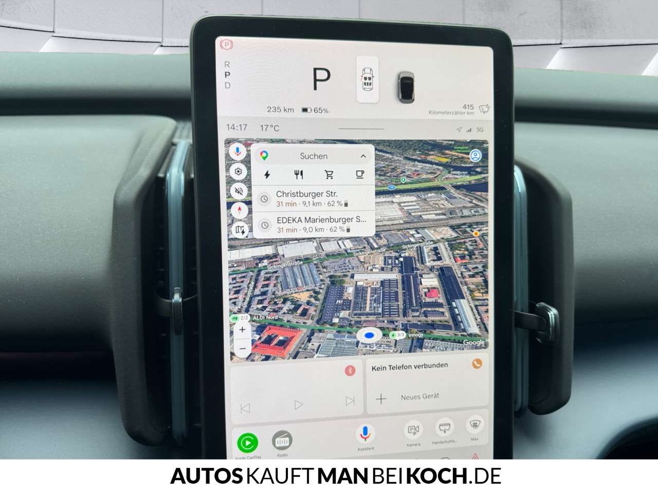 Fahrzeugbild eines Volvo EX30