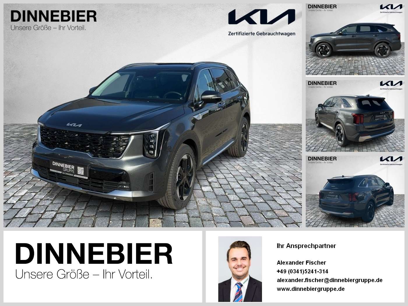 Fahrzeugbild eines Kia Sorento