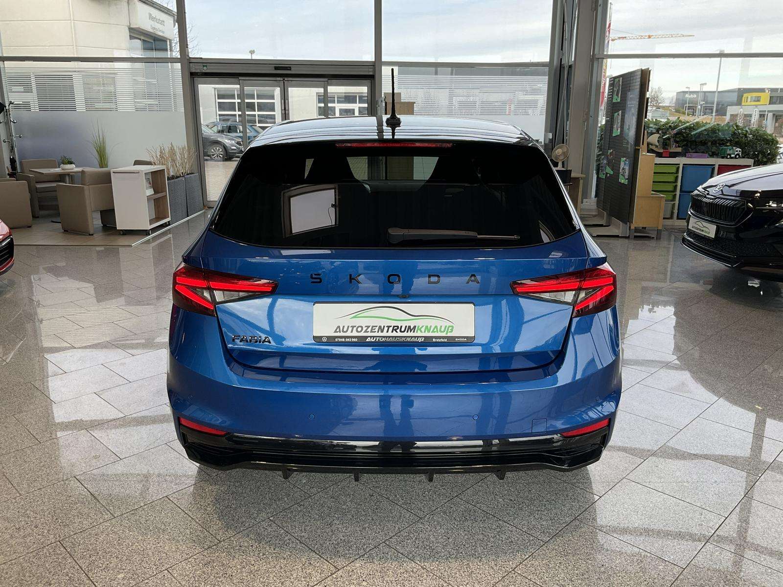 Fahrzeugbild eines Skoda Fabia