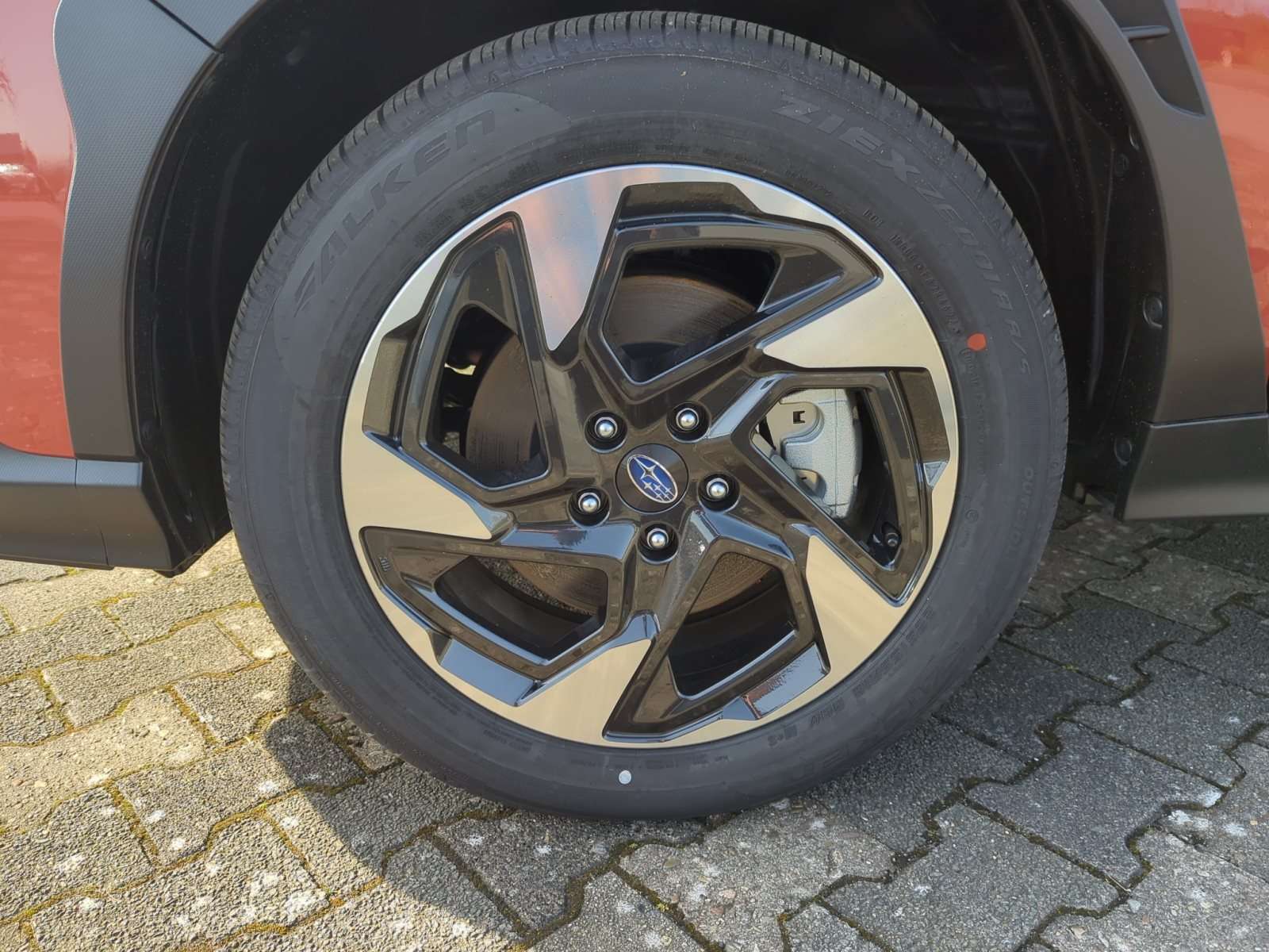 Fahrzeugbild eines Subaru Crosstrek