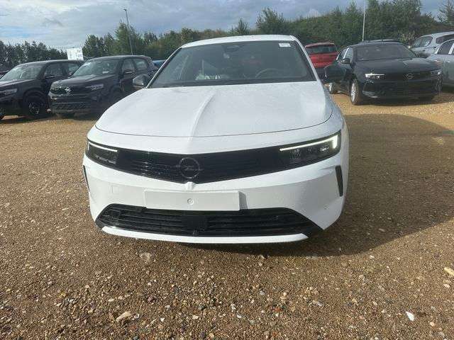 Fahrzeugbild eines Opel Astra