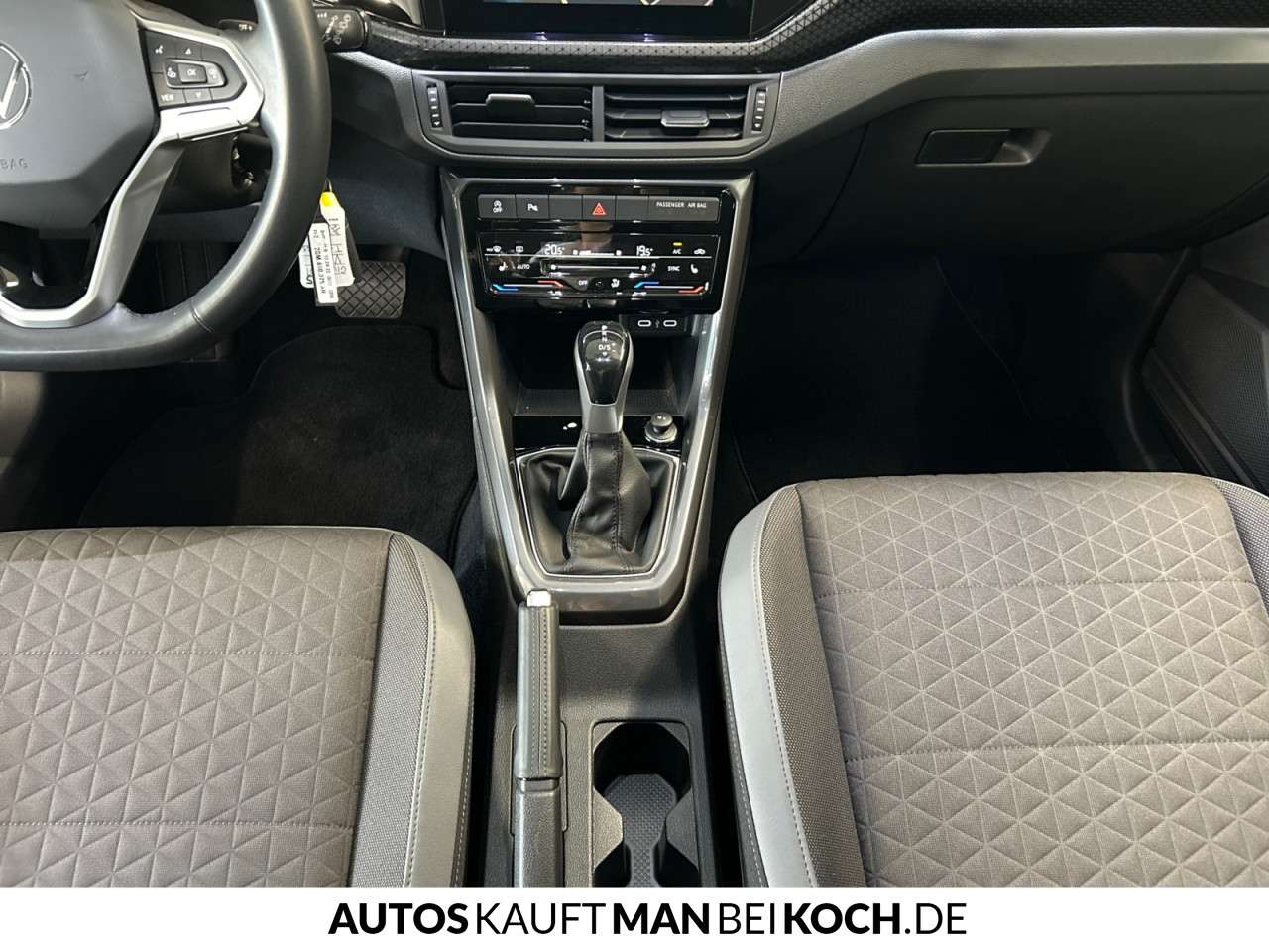 Fahrzeugbild eines Volkswagen T-Cross